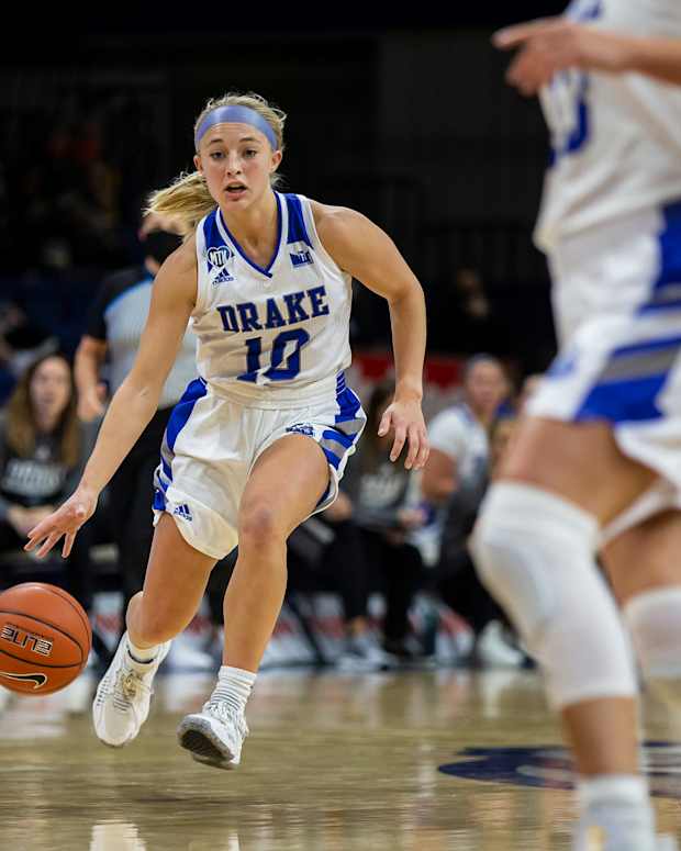 Drake Women's Basketball